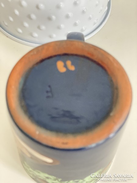 Bagoly-gyűjteményből bagoly mintás bögre csésze 9 cm magas