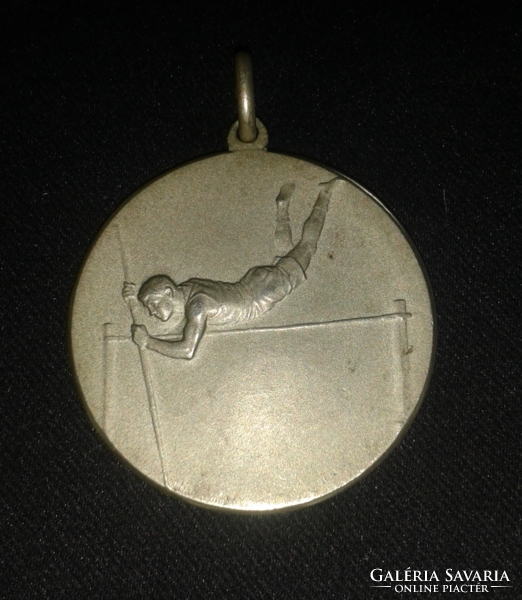 Old athletic sports medal (1950s-60s)
