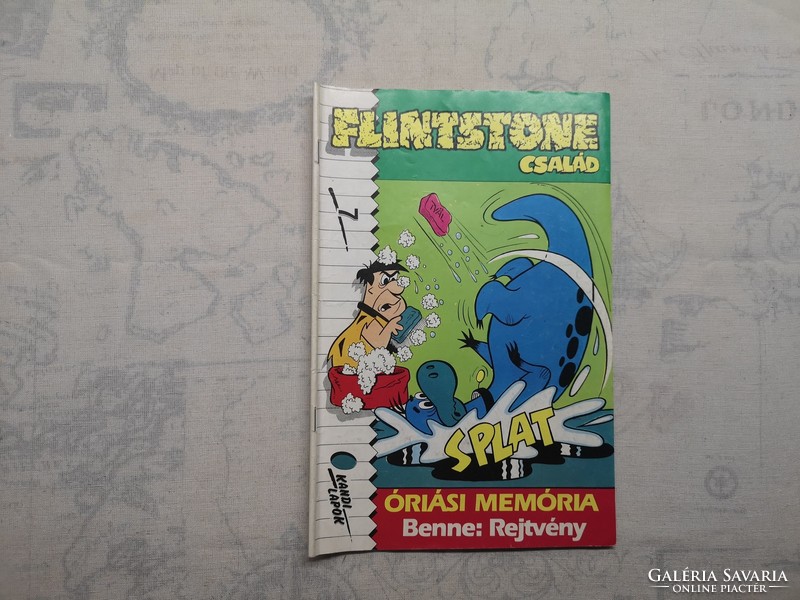 Flinstone család 7. - Óriási memória