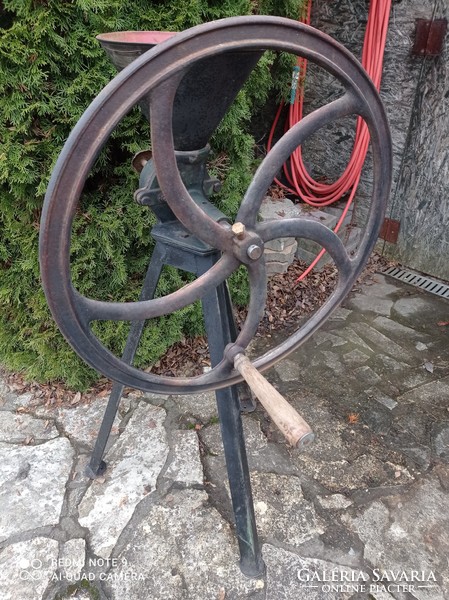 Antique crop grinder