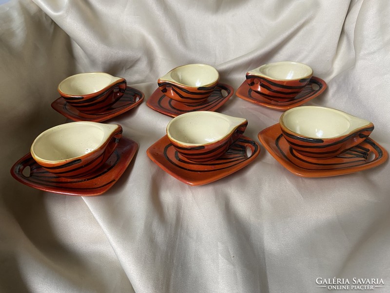 Pond coffee set