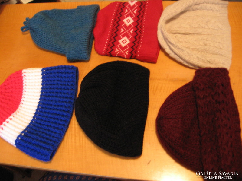 Knitted caps