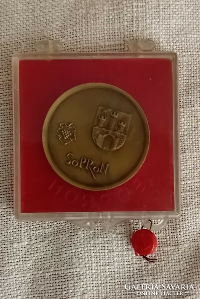 Memorial medal sopron