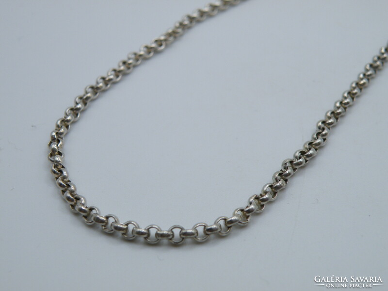 UK0294 Anker mintájú ezüst nyaklánc 925
