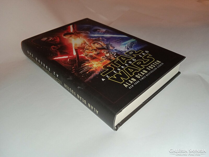 Alan Dean Foster - Star Wars: Az ébredő erő -  Új, olvasatlan és hibátlan példány!!!