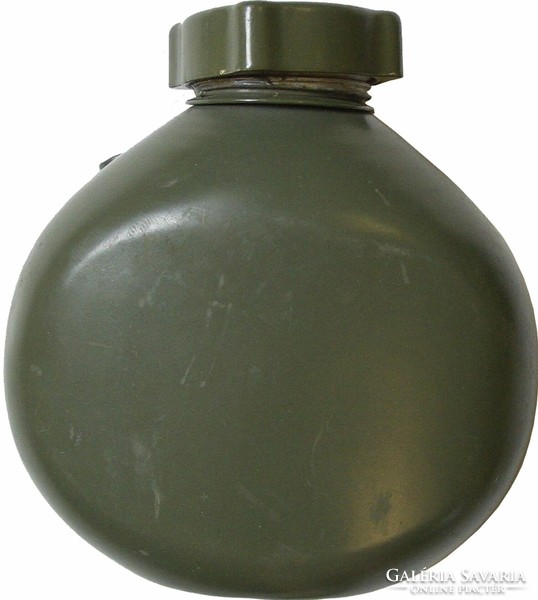 MH katonai zöld fém kulacs - Military, katonai felszerelés, kiegészítő