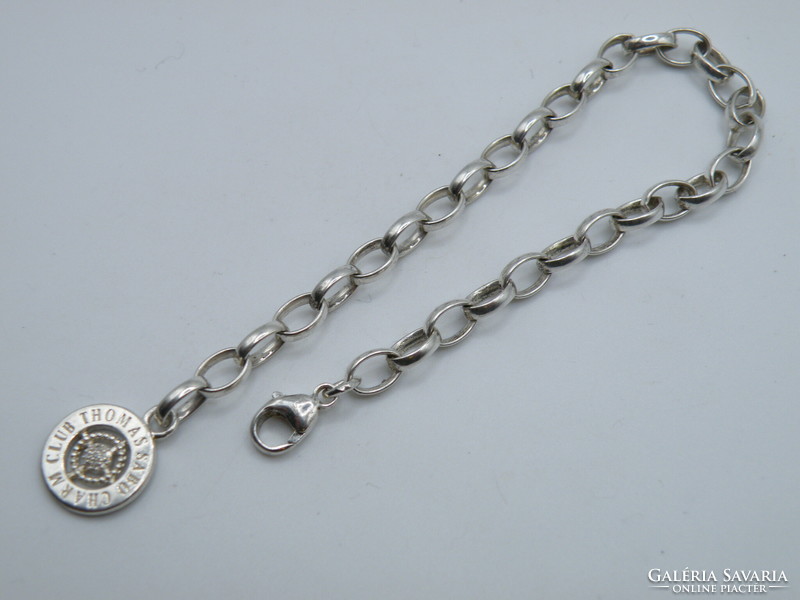 Uk0284 thomas sabo silver charm bracelet 925