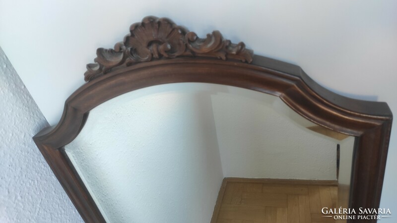 Neo-baroque wall mirror