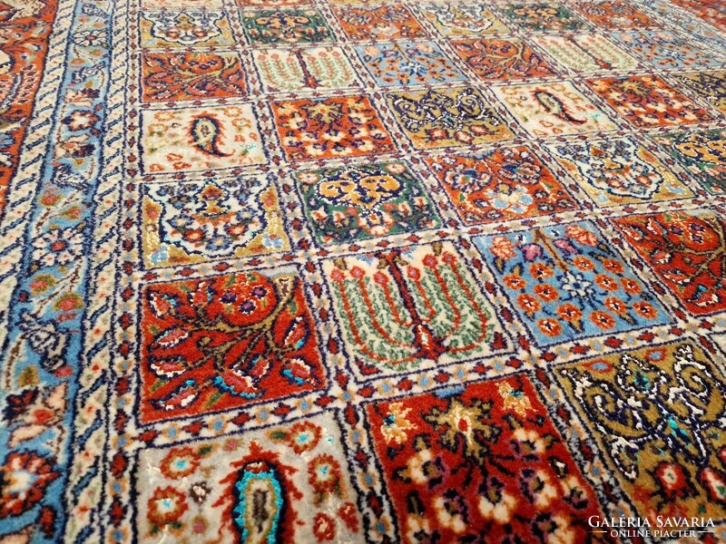 Animal Motif Iranian Baktyar 170x280 Hand Knotted Wool Persian Carpet bfz573