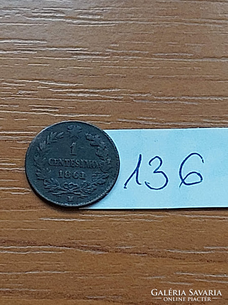 Netherlands 1/2 cent 1906 bronze, Queen Wilhelmina 136.