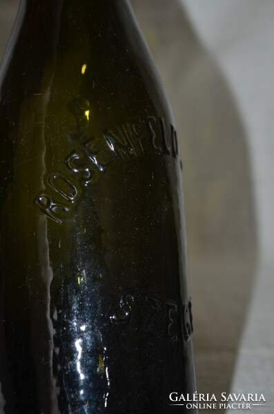 Old Rosenfeld Izidor Szeged beer bottle