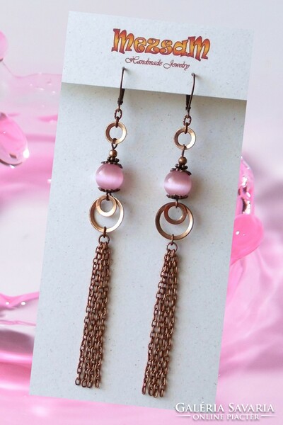 Unique handcrafted fashion jewelry - earrings