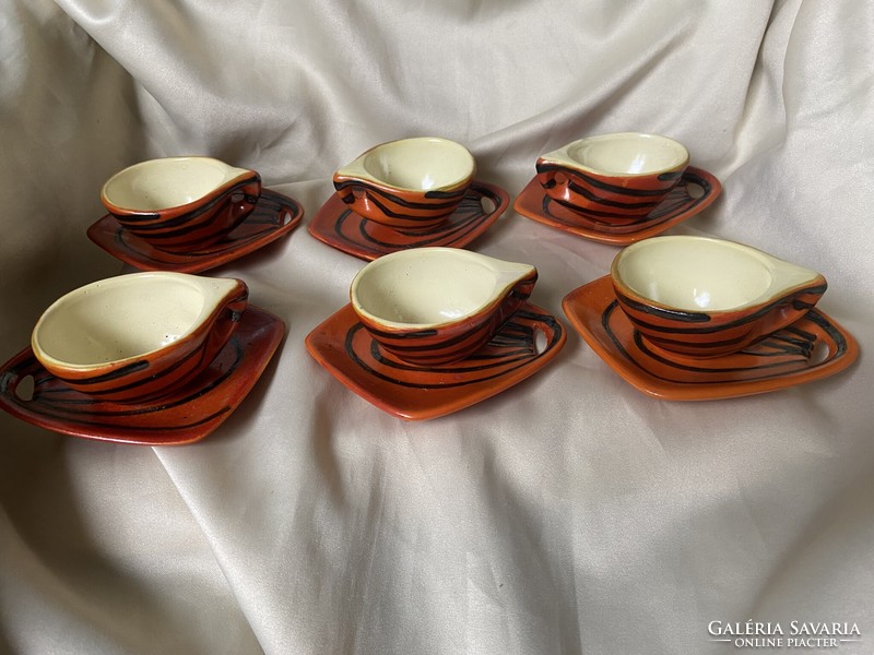 Pond coffee set