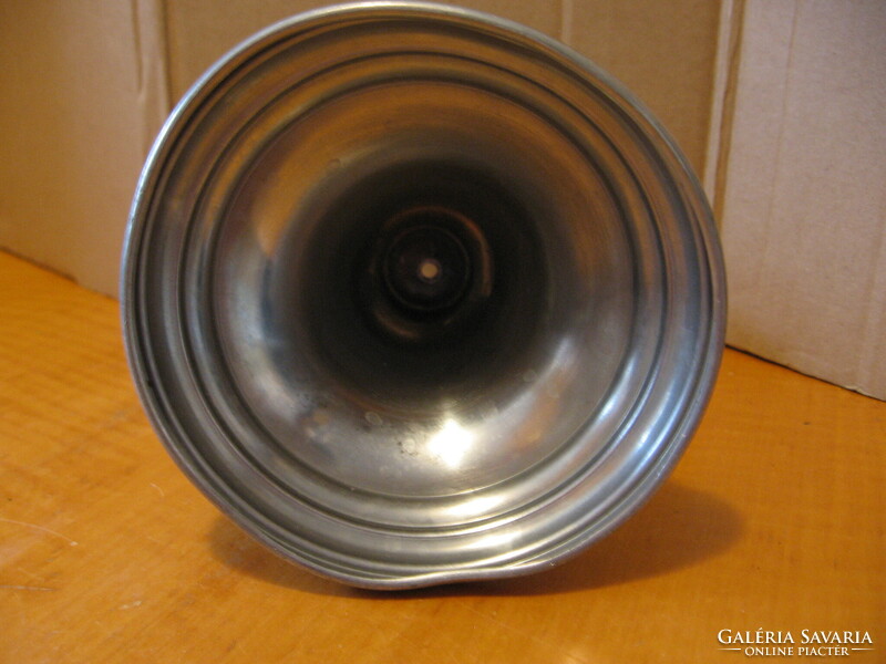 Tin oil lamp base, candle holder, candle holder