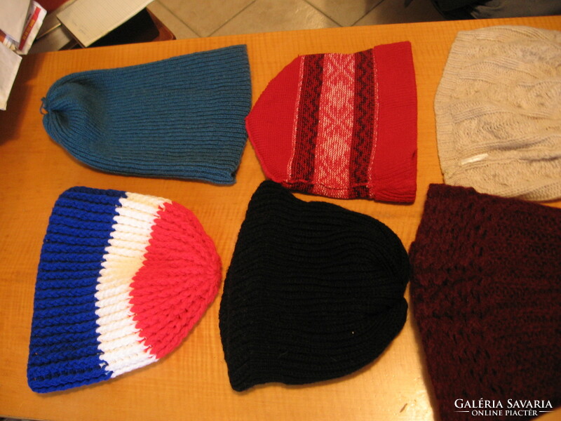 Knitted caps