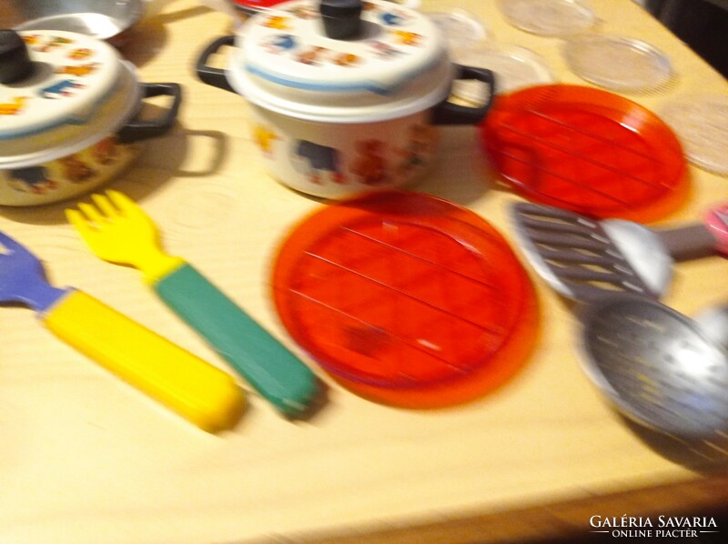 34 baby kitchen utensils plus gift accessories for little girls!!