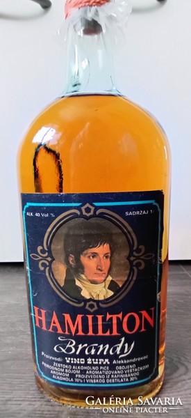 Hamilton Brandy 1 Liter / 40 %