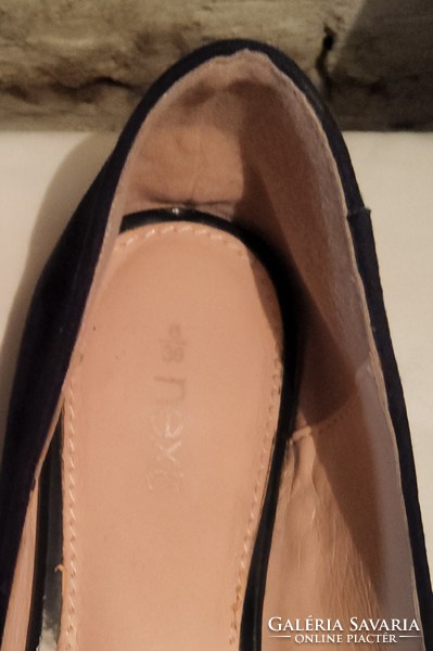 Next women's leather ballerina shoes size 39