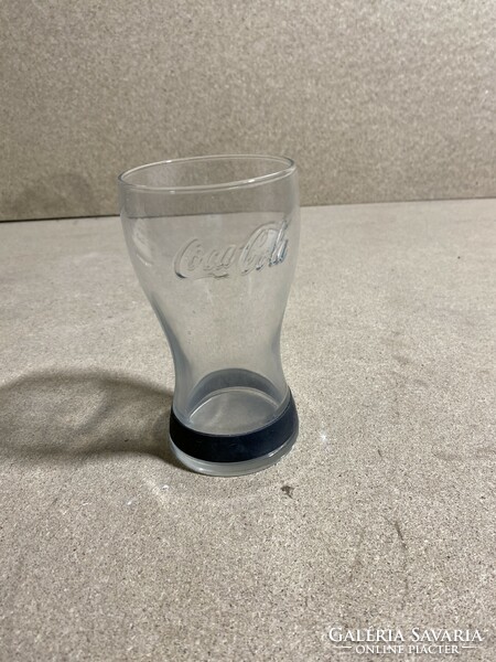 Rare! Collectable Coca-Cola glass cup, 15 x 8 cm. 3063