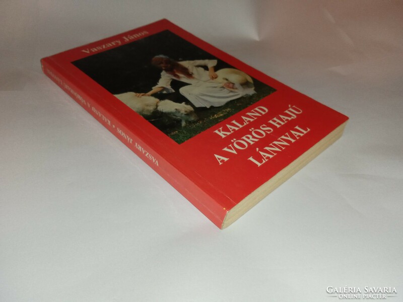 János Vaszary's adventure with the red-haired girl Hungarian world publishing house, 1990