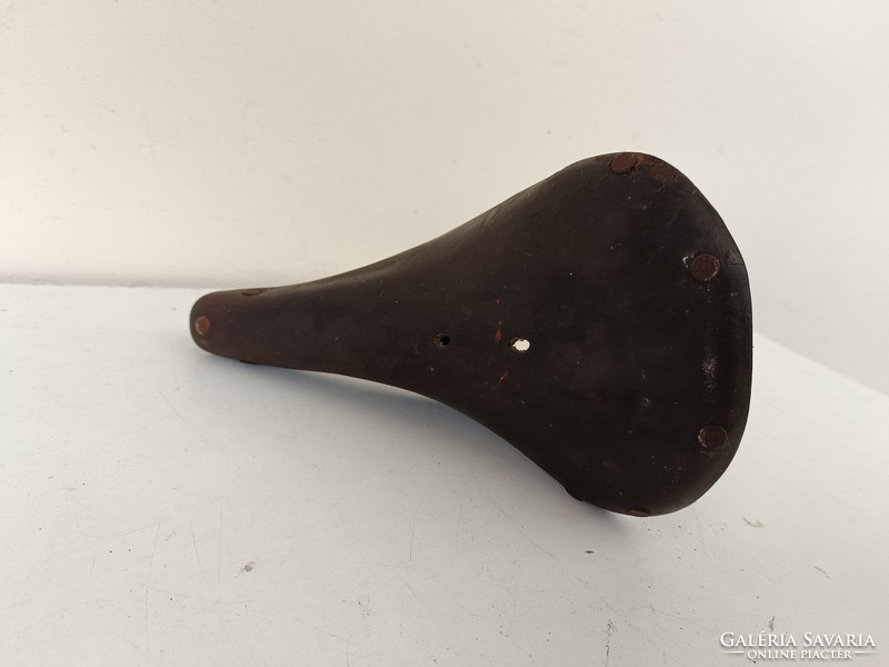 Antique bicycle seat bicycle saddle transportation vehicle 224 2406