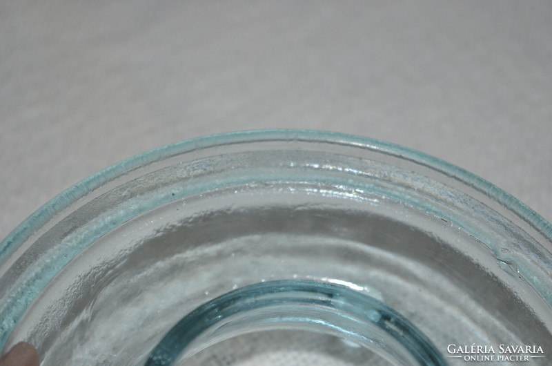 Régi üveg 2 része légyfogó
