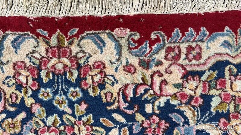 3556 Iranian kirman square hand knotted wool Persian carpet 300x300cm free courier