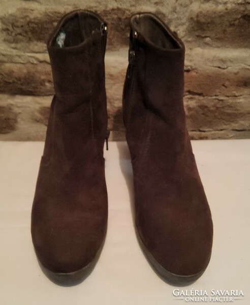 5Th avenue women's leather ankle boots size 37