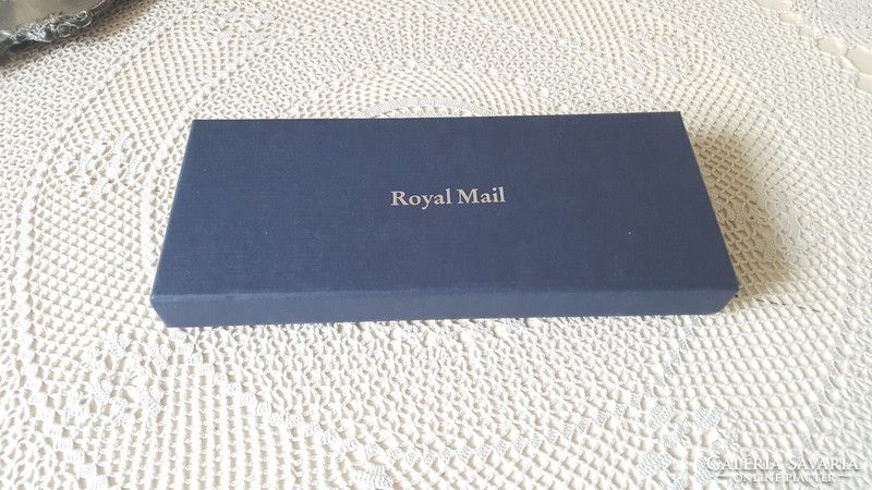 Vintage, royal mail in 925 silver magnifying box