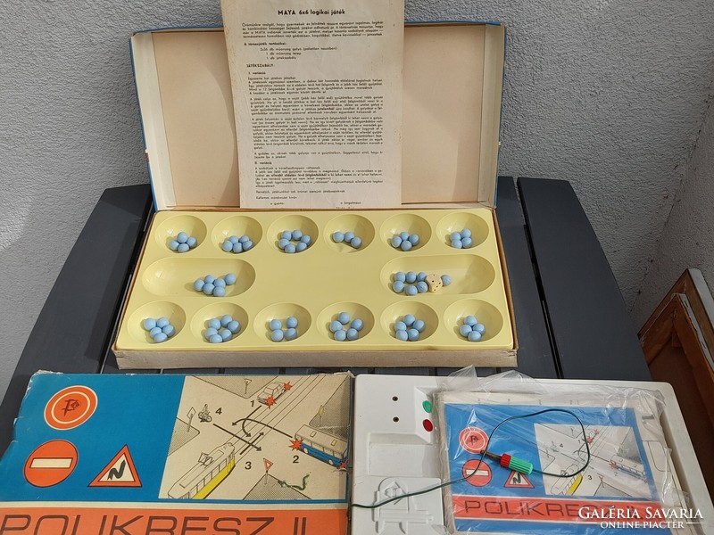 2 retro board games in one