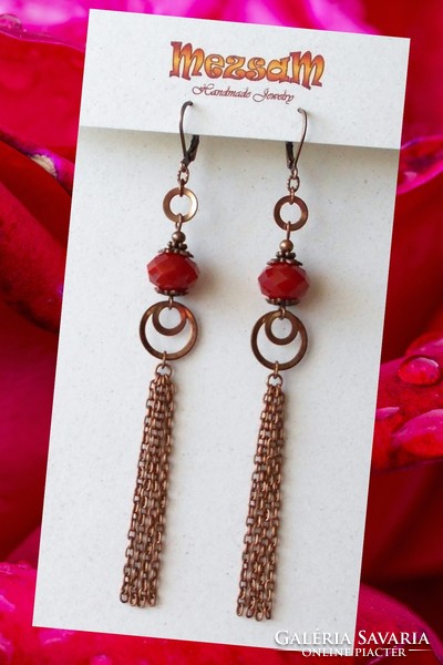 Unique handcrafted fashion jewelry - earrings