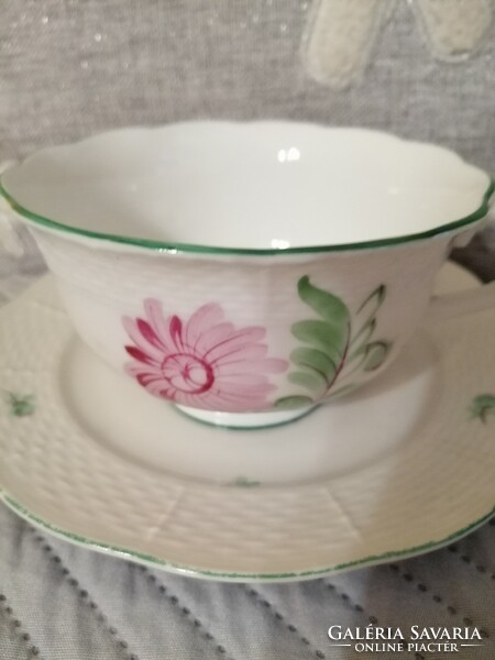 Herend tertia tea cup is beautiful