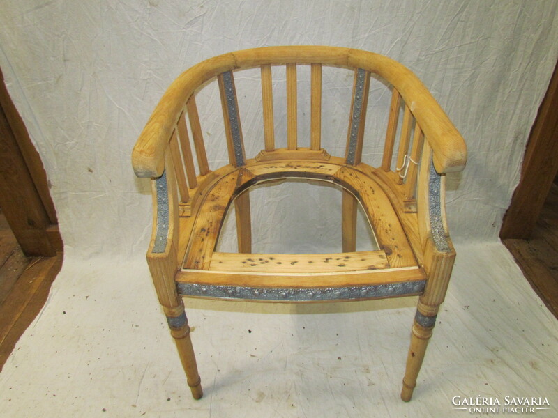 Antique neo empire armchair (refurbished)
