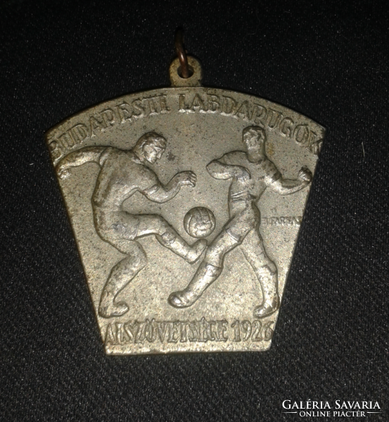 BPI football sub-association sports medal 1949-50