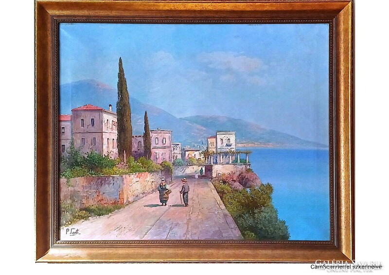 Pietro Toretti - Mediterranean picture