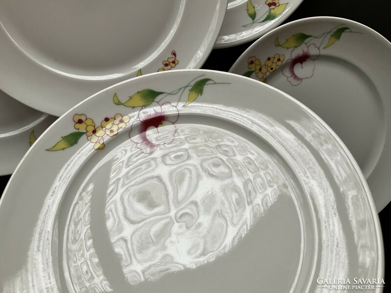 Alföldi set of 6 showcase cake plates