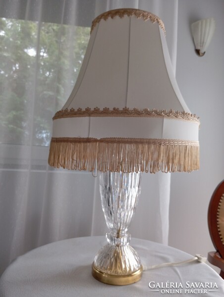 Crystal table lamp 62 cm high!