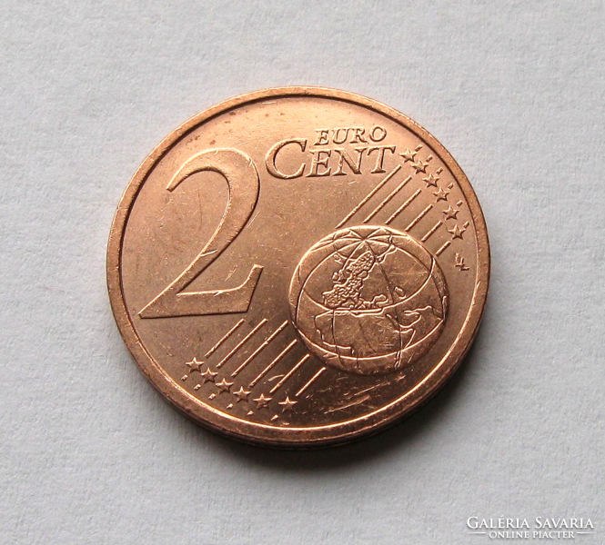 Franciaország – 2 Euro cent – 2023 – Marianne  – Ritka!