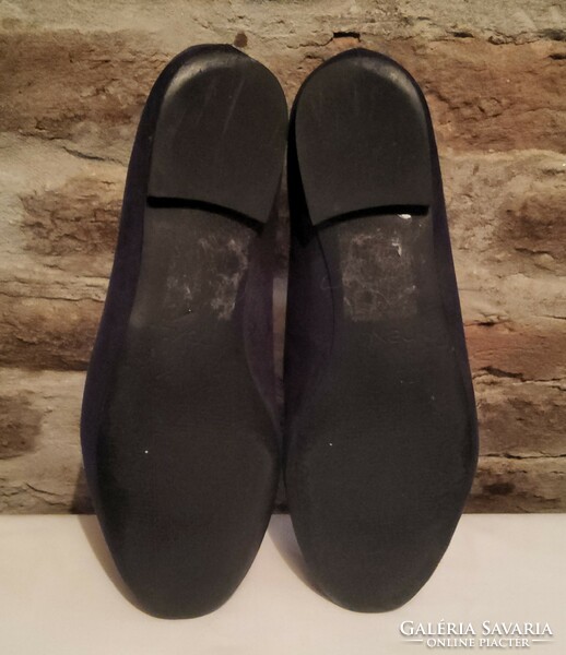 Next women's leather ballerina shoes size 39