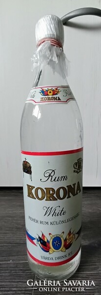 Retro Korona Fehér Rum 1992 0,7 L / 40%