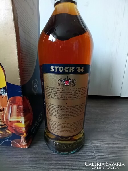 Stock 84 Italian brandy 1970-80s 0.7l 40%
