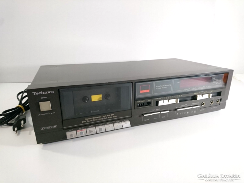 Technics rs-b14 cassette deck tape recorder 1980s Japan