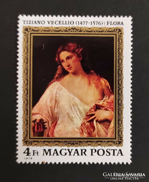 1976. Tiziano ** postatiszta bélyeg