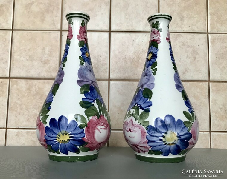 Pair of vases!! 1924!!!