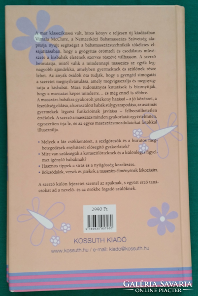 Vimala McClure: Babamasszázs - GONDOS SZÜLŐK KÉZIKÖNYVE  > Terápiák > Masszázs