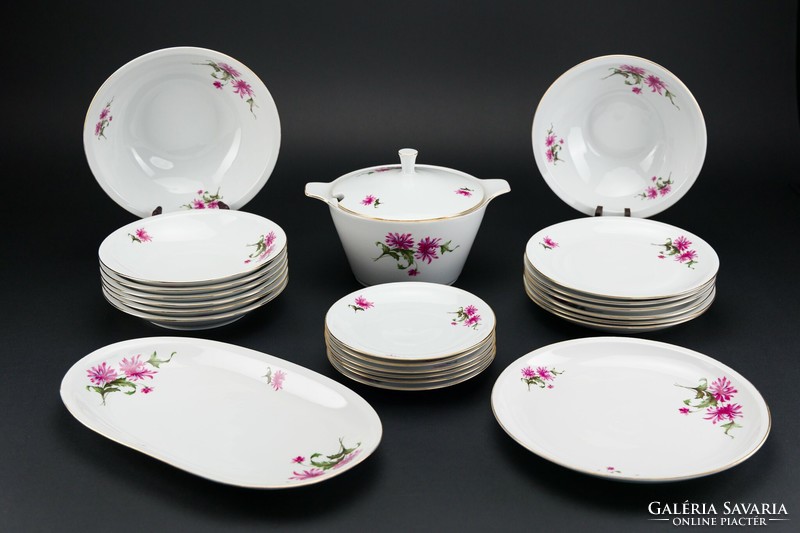 Alföldi porcelain tableware, 23 pieces, marked