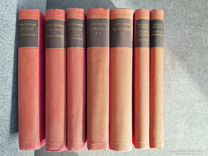 Aranykönyvtár sorozat - 7 kötet