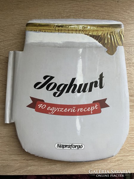 Formás szakácskönyv - Joghurt - 40 egyszerű recept Új