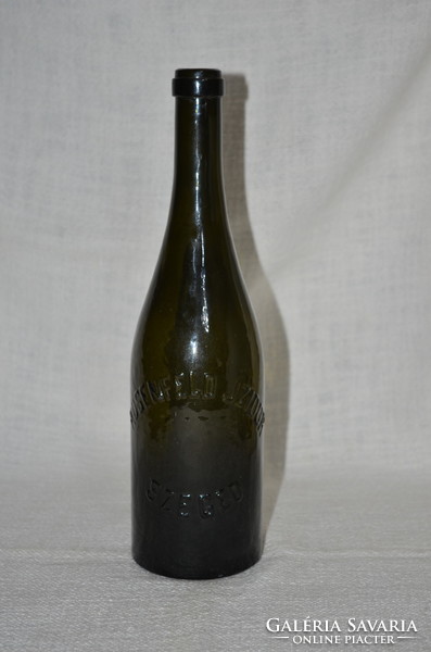 Old Rosenfeld Izidor Szeged beer bottle