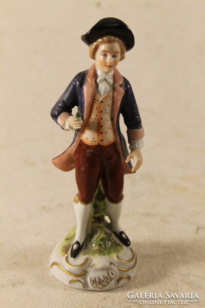 German porcelain baroque boy 910